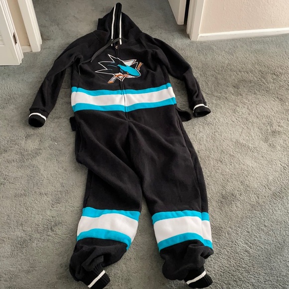 Hockey sockey San Jose sharks - Picture 1 of 3